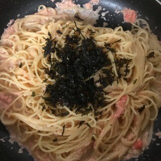 明太子パスタ